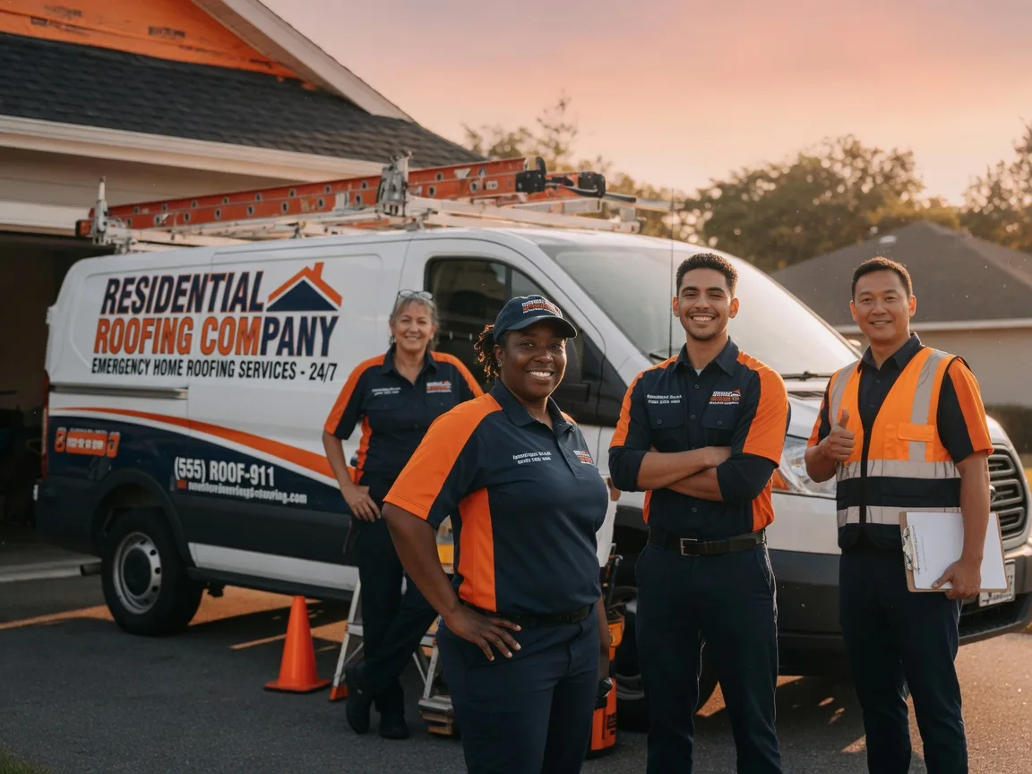 Emergency Roof Repair company in Viborg, SD